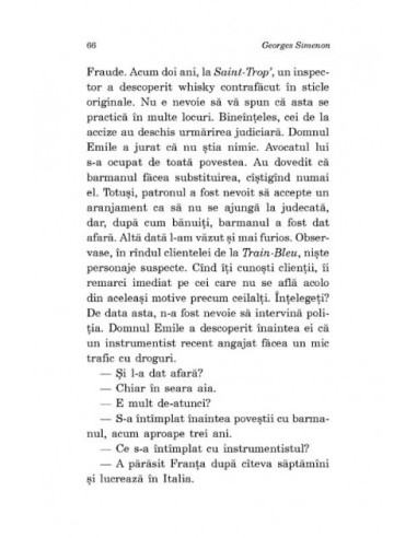 Maigret își pierde cumpătul