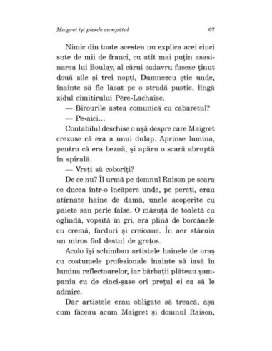 Maigret își pierde cumpătul