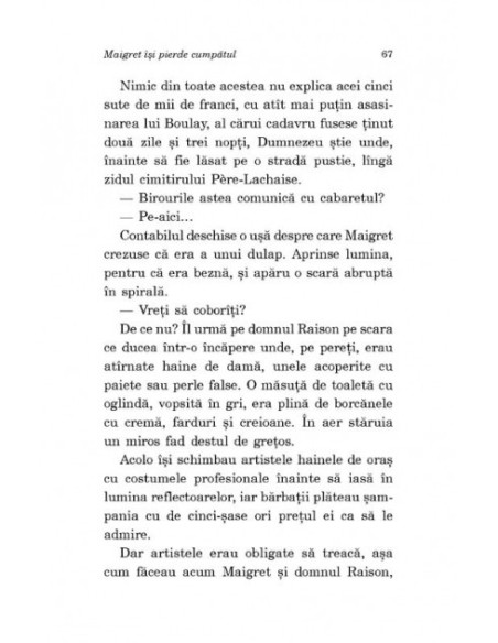 Maigret își pierde cumpătul