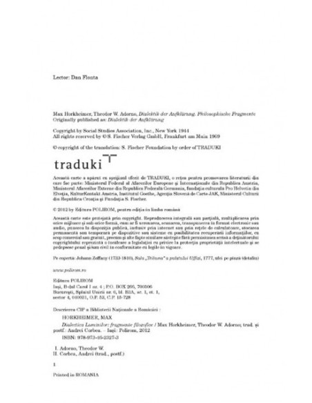 Dialectica Luminilor