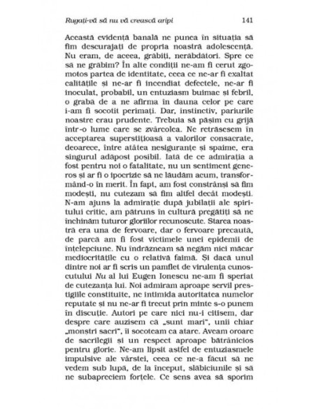 Rugați-vă să nu vă crească aripi (ediţie de buzunar)