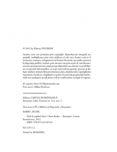 Pînă la capătul liniei