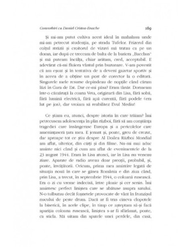 Convorbiri cu Daniel Cristea-Enache