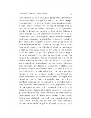 Convorbiri cu Daniel Cristea-Enache
