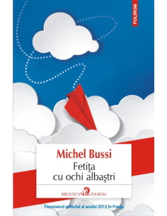 Fetița cu ochi albaștri