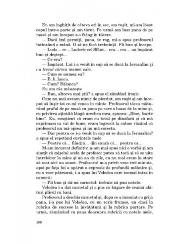 Copilăria. Adolescenţa. Tinereţea