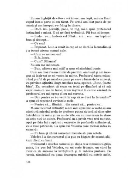 Copilăria. Adolescenţa. Tinereţea