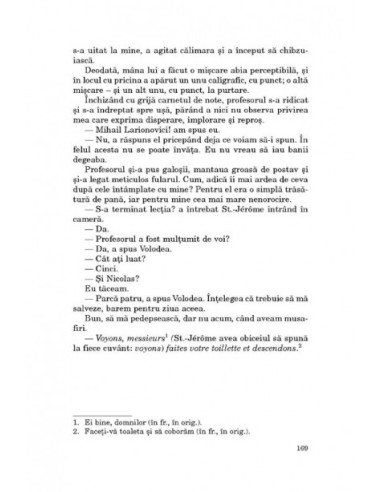 Copilăria. Adolescenţa. Tinereţea