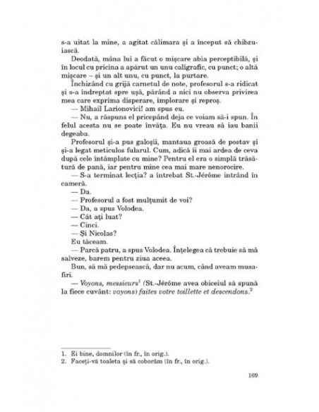 Copilăria. Adolescenţa. Tinereţea