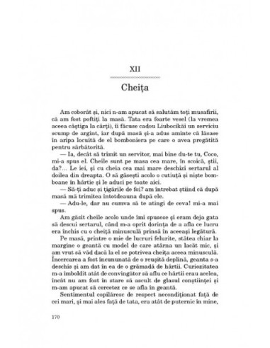 Copilăria. Adolescenţa. Tinereţea