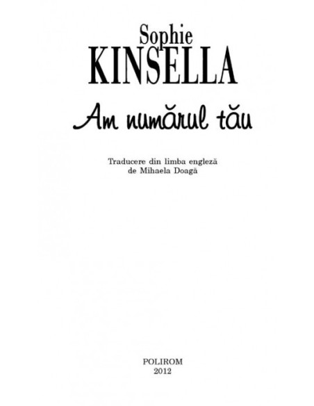 Am numărul tău