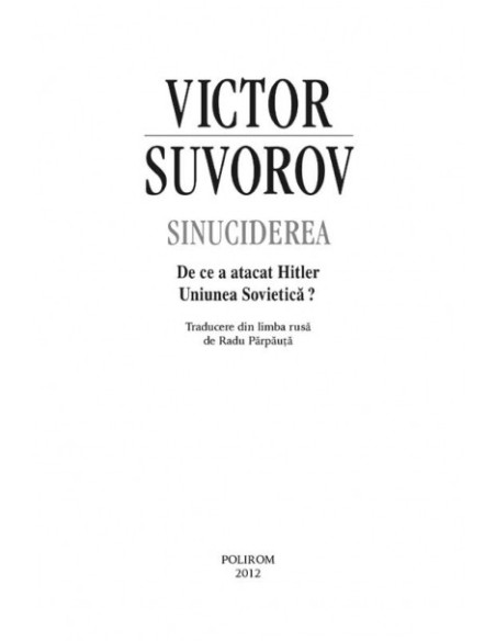 Sinuciderea