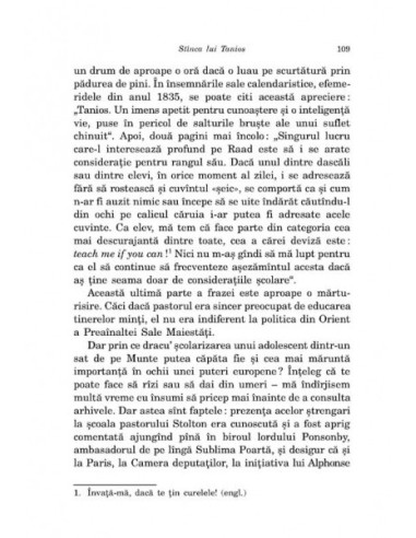 Stînca lui Tanios Stînca lui Tanios