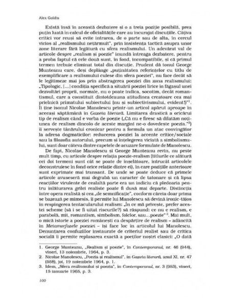 Critica în tranșee. De la realismul socialist la autonomia esteticului