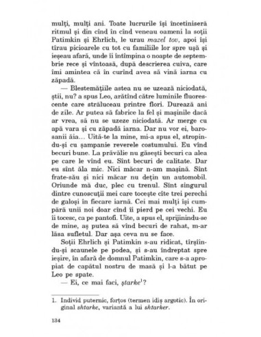 La revedere, Columbus