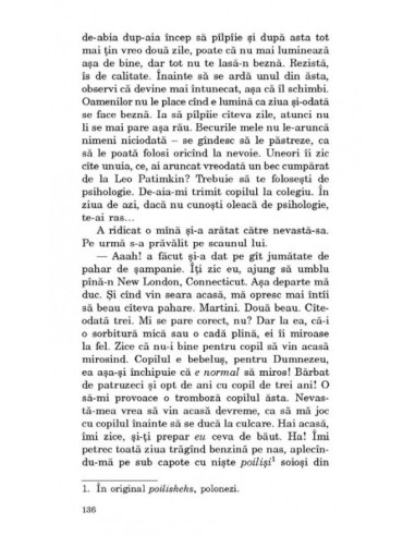 La revedere, Columbus