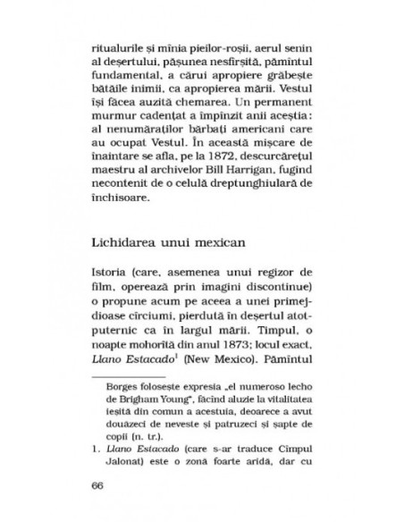 Istoria universală a infamiei (ediție de buzunar)