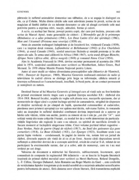 Dicționar de scriitori francezi