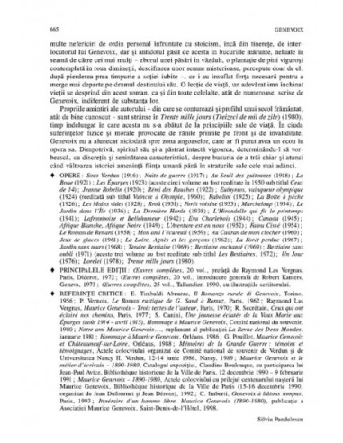 Dicționar de scriitori francezi