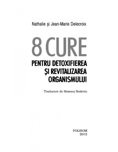 8 cure pentru detoxifierea şi...