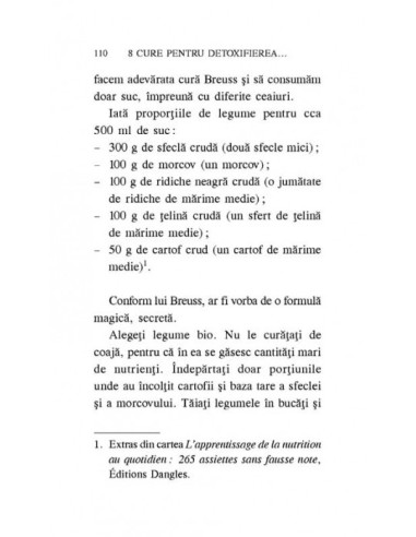 8 cure pentru detoxifierea şi...