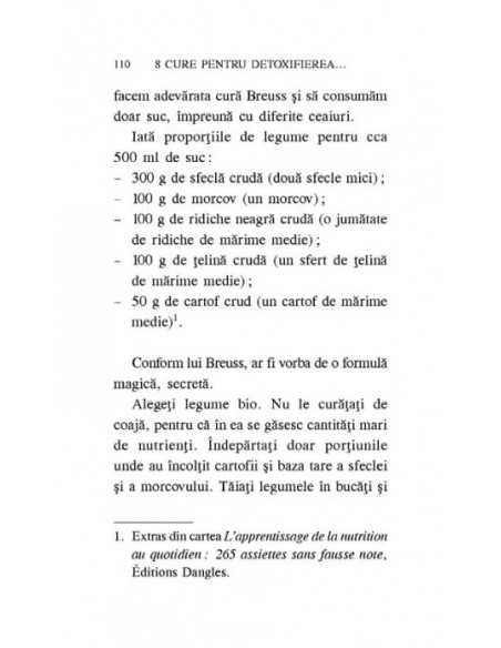 8 cure pentru detoxifierea şi revitalizarea organismului