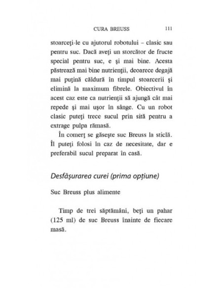 8 cure pentru detoxifierea şi revitalizarea organismului