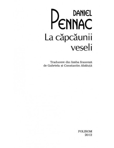 La căpcăunii veseli (ediţie de buzunar)
