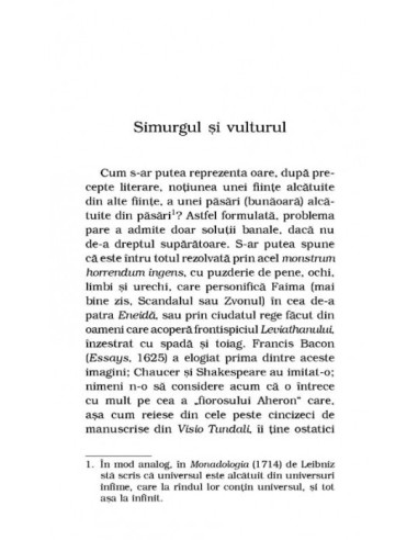 Nouă eseuri danteşti. Borges oral...