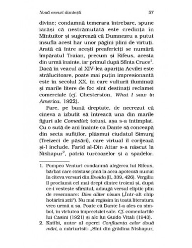 Nouă eseuri danteşti. Borges oral...