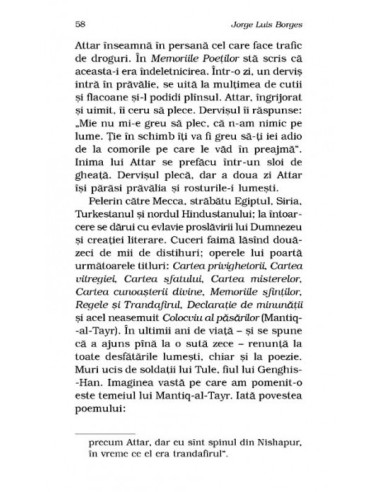 Nouă eseuri danteşti. Borges oral...