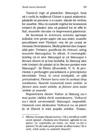 Nouă eseuri danteşti. Borges oral...