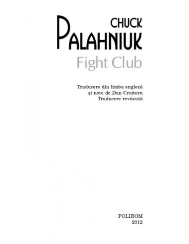 Fight Club  Fight Club