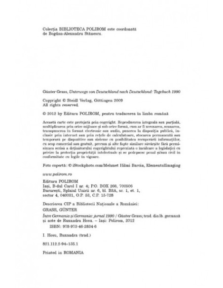 Între Germania şi Germania