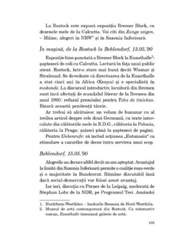 Între Germania şi Germania