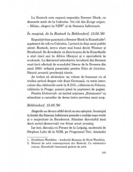 Între Germania şi Germania