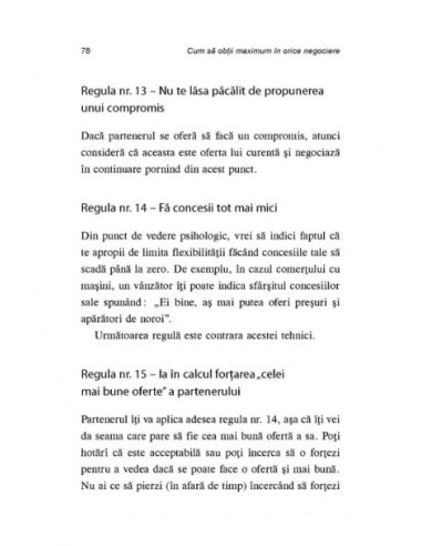 Cum să obţii maximum în orice...