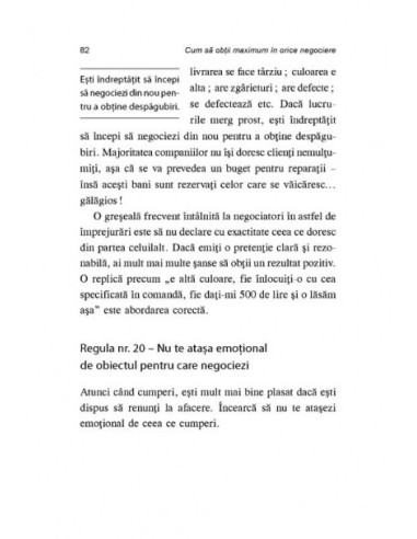 Cum să obţii maximum în orice...