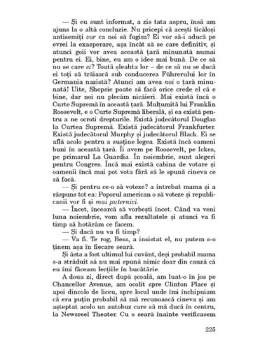 Complotul împotriva Americii Complotul împotriva Americii