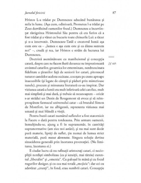 Jurnalul fericirii. Manuscrisul de la Rohia