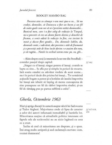 Jurnalul fericirii. Manuscrisul de la...