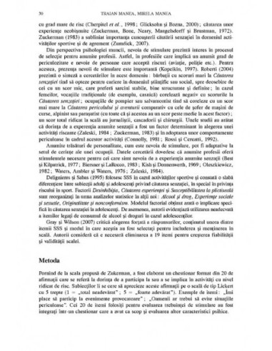 Revista de psihologie... Revista de psihologie...