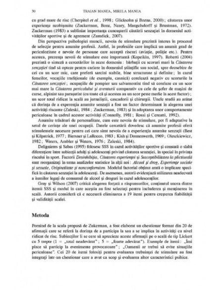 Revista de psihologie organizaţională. Volumul XI, Nr. 1-2, 2011