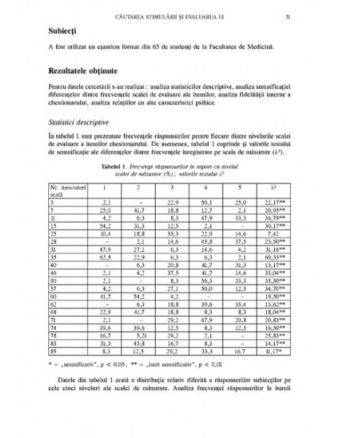 Revista de psihologie... Revista de psihologie...