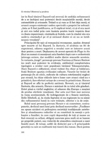 Ce rămâne. William Faulkner și...