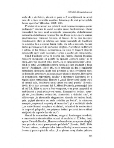 Ce rămâne. William Faulkner și...