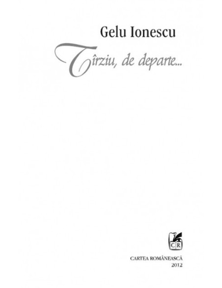 Tîrziu, de departe