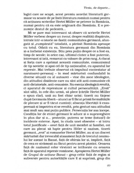 Tîrziu, de departe