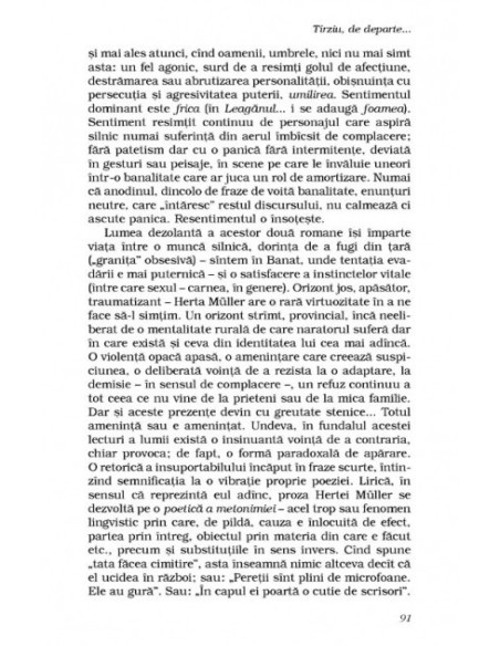 Tîrziu, de departe