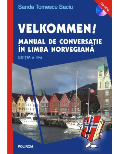 Velkommen! Manual de conversație în limba norvegiană